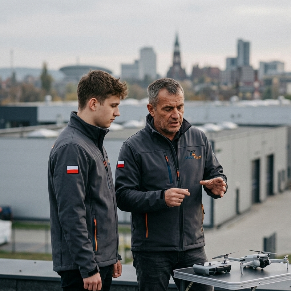 Instruktor dronów Sosnowiec